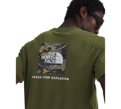 The North Face T-shirt With Logo In Green