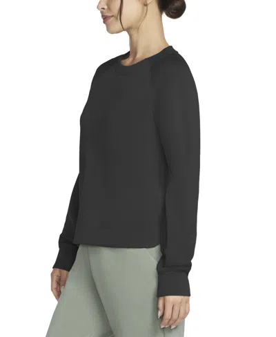 Skechers Skechluxe Elevate Crewneck Tee In Black
