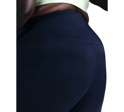 Nike Plus Size One High-rise Leggings In Multi