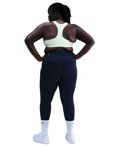 Nike Plus Size One High-rise Leggings In Multi