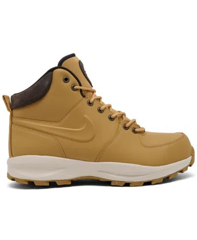 Nike Manoa Sneaker Boots In Brown