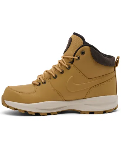 Nike Manoa Sneaker Boots In Brown
