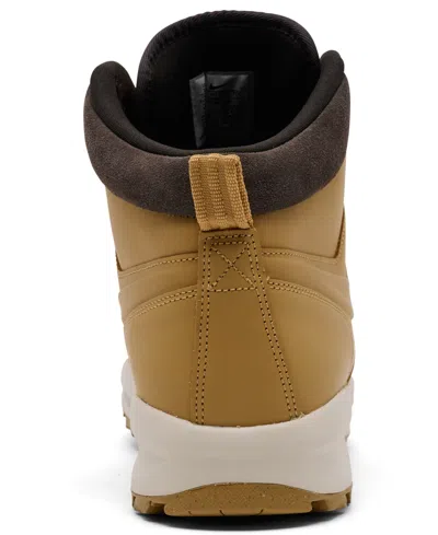 Nike Manoa Sneaker Boots In Brown