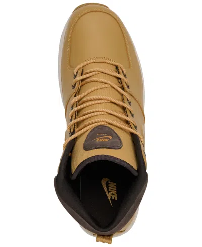 Nike Manoa Sneaker Boots In Brown