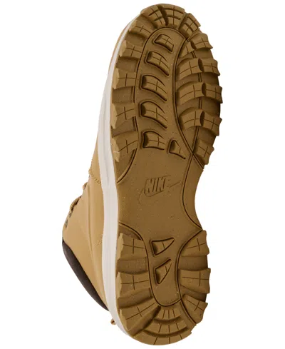 Nike Manoa Sneaker Boots In Brown