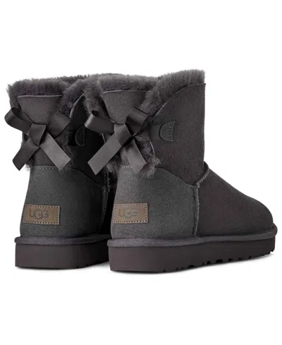 Ugg Bailey Bow Ii Boots In Black