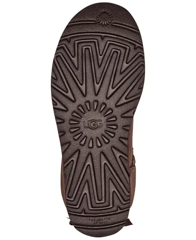 Ugg Women's Mini Bailey Bow Ii Slip On Boots In Brown