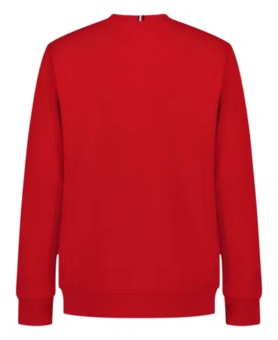 Tommy Hilfiger Boys 2t-7 Crewneck Sweatshirt In Red