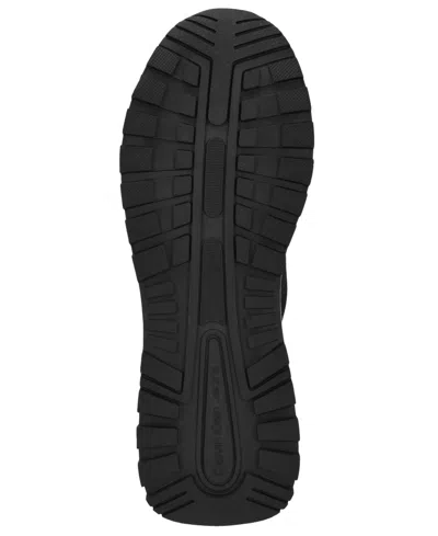 Calvin Klein Women's Geneo Lightweight Knit Sneakers In Black