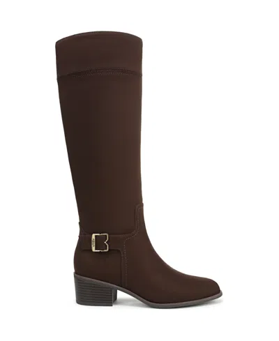 Dr. Scholl's Adeline Knee High Boot In Brown