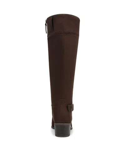 Dr. Scholl's Adeline Knee High Boot In Brown