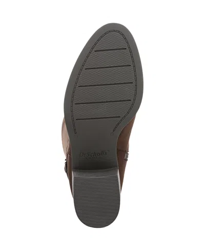 Dr. Scholl's Adeline Knee High Boot In Brown