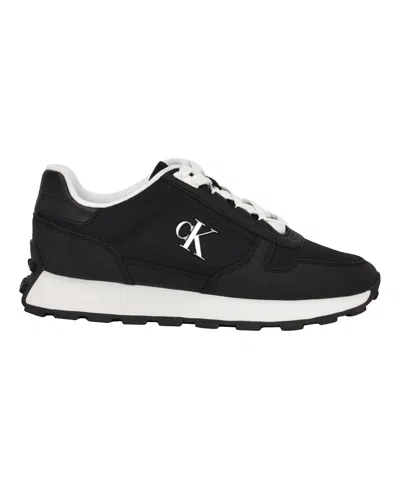 Calvin Klein Women's Women's Taresa Sneaker In Black