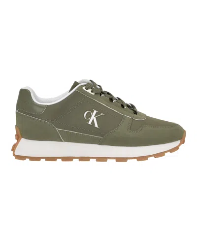 Calvin Klein Women's Women's Taresa Sneaker In Green