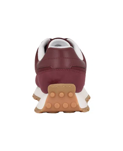 Calvin Klein Women's Women's Taresa Sneaker In Red