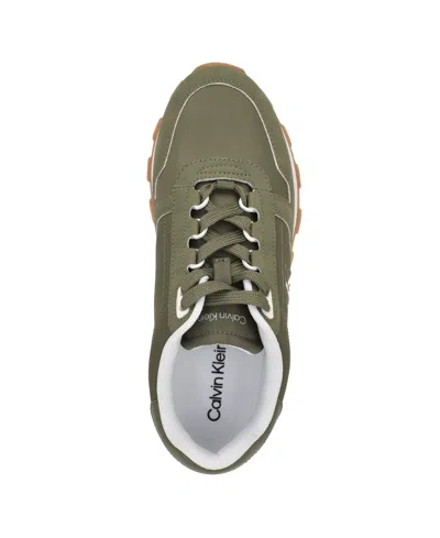 Calvin Klein Women's Women's Taresa Sneaker In Green