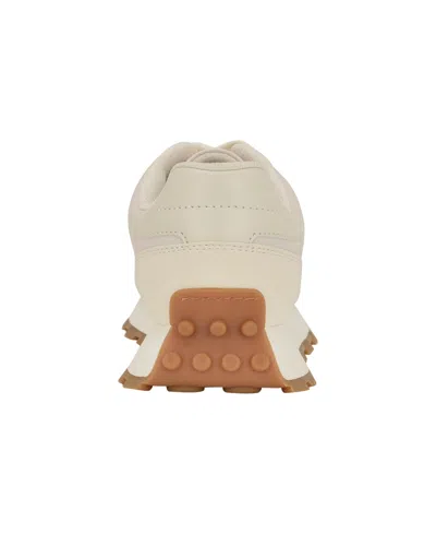 Calvin Klein Women's Taresa Logo Lace-up Sneakers In Multi