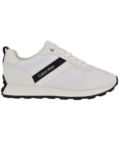 Calvin Klein Tanja Sneaker In Gray