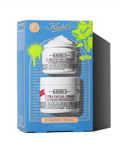 Kiehl's Since 1851 2-pc. Ultra Hydrated Face And Body Gift Set In Transparent