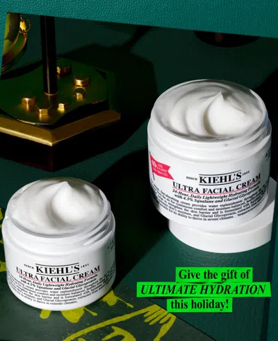 Kiehl's Since 1851 2-pc. Ultra Hydrated Face And Body Gift Set In Transparent