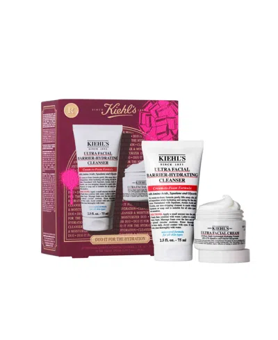 Kiehl's Since 1851 2-pc. Hydrate All The Way Gift Set In Transparent