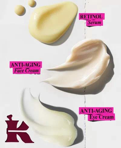 Kiehl's Since 1851 3-pc. What's Your Age Again Anti-aging Gift Set In Transparent