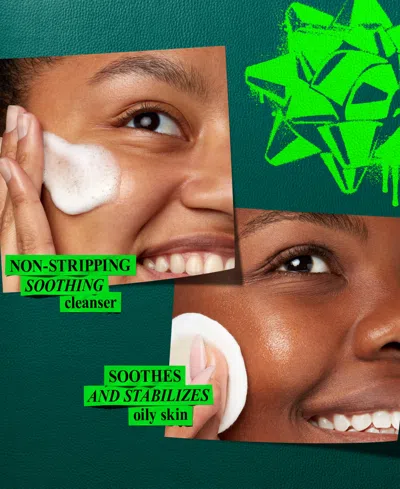 Kiehl's Since 1851 'tis The Season To Soothe Skincare Gift Set In Transparent