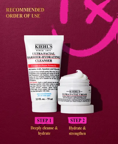 Kiehl's Since 1851 2-pc. Hydrate All The Way Gift Set In Transparent