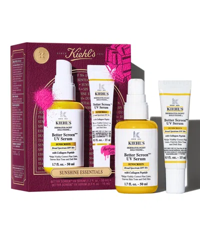 Kiehl's Since 1851 2-pc. Sunshine Essentials Gift Set In Multi