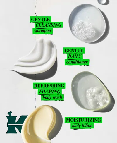 Kiehl's Since 1851 Kiehl's Oh So Soft And Sudsy Set (worth £52) In Multi