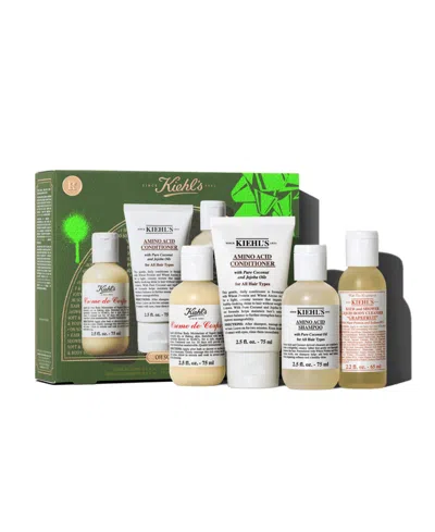Kiehl's Since 1851 Kiehl's Oh So Soft And Sudsy Set (worth £52) In Multi