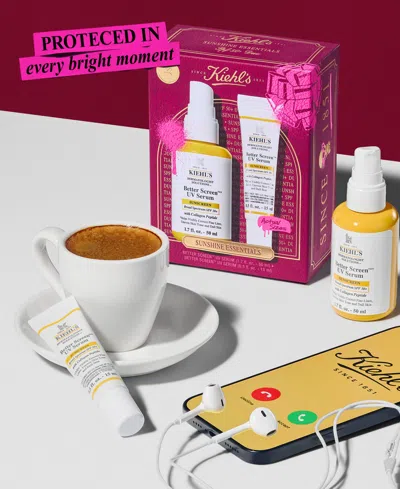 Kiehl's Since 1851 2-pc. Sunshine Essentials Gift Set In Multi