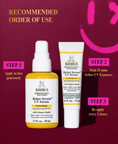 Kiehl's Since 1851 2-pc. Sunshine Essentials Gift Set In Multi