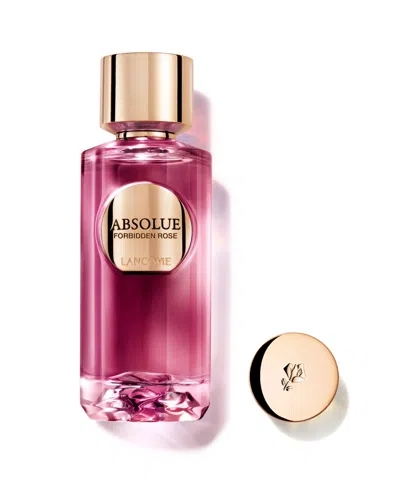 Lancôme Absolue Les Parfums Forbidden Rose Eau De Parfum 3.4 Oz. In Transparent