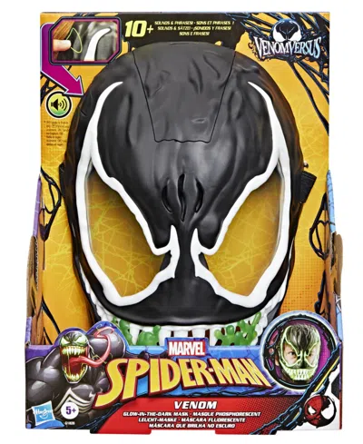 Spider-man Marvel Venom Versus Mask In Black