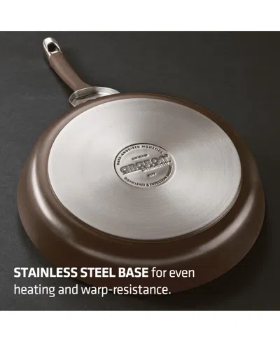 Circulon Symmetry Hard Anodized 11-pc. Cookware Set In Brown