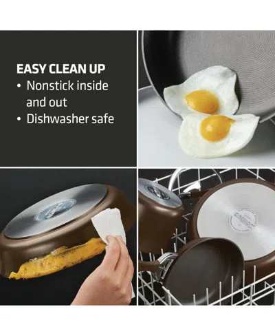 Circulon Symmetry Hard Anodized 11-pc. Cookware Set In Brown