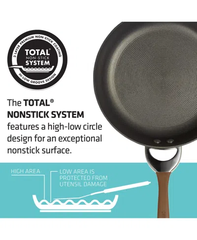 Circulon Symmetry Hard Anodized 11-pc. Cookware Set In Brown