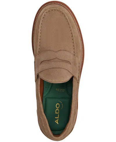 Aldo Buckley In Taupe In Brown