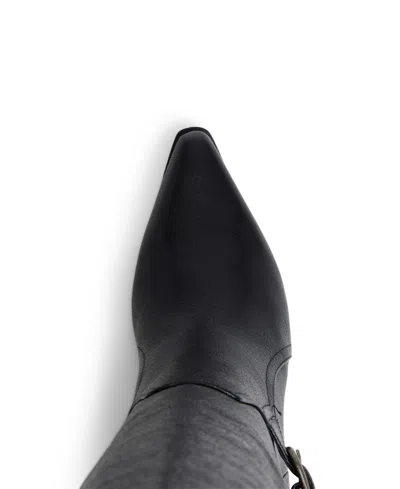Aldo Saddle In Black In Black