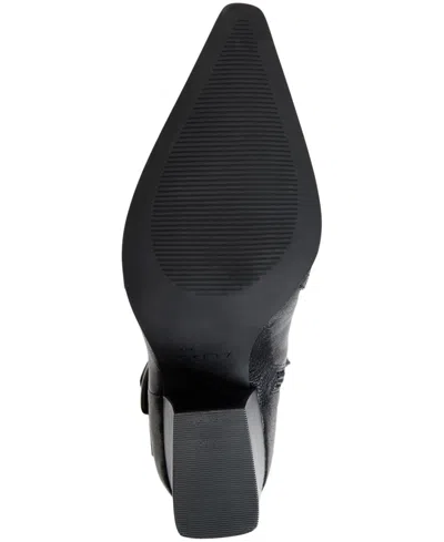 Aldo Saddle In Black In Black