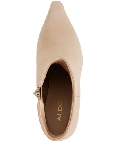 Aldo Women's Shanah Ankle Booties In Brown