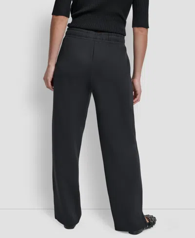 Dkny Women's Pins And Patches Scuba Jogger In Black