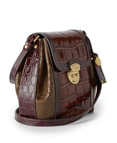 Brahmin Margo Tan Brixton Crossbody Bag