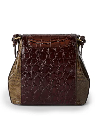 Brahmin Margo Tan Brixton Crossbody Bag