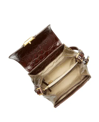 Brahmin Margo Tan Brixton Crossbody Bag