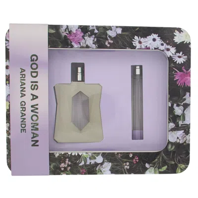 Ariana Grande Ladies God Is A Woman Gift Set Fragrances 5050456005772 In Multi