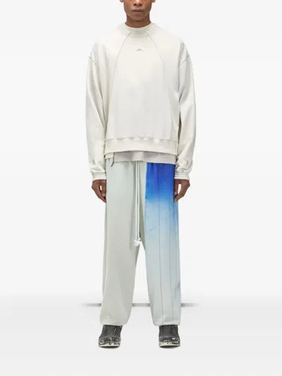 A-cold-wall* Logo-print Cotton Sweatshirt In Neutral