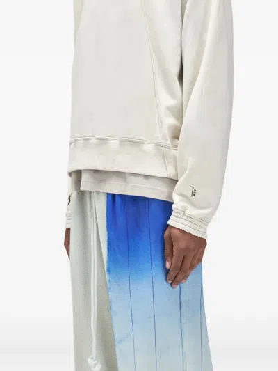 A-cold-wall* Logo-print Cotton Sweatshirt In Neutral