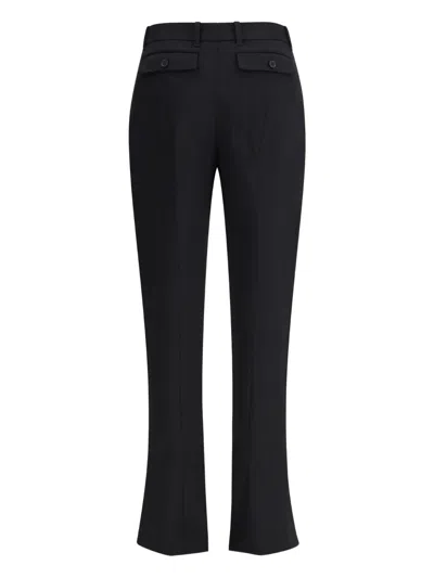 Alexander Mcqueen Skinny Trousers In Black